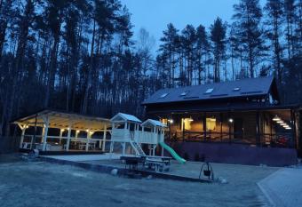 Lesnoy Holiday Home has Balcony rooms