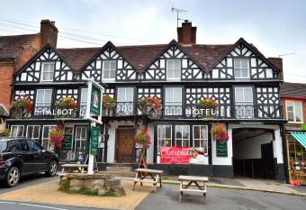 The Talbot Hotel allows 18 year olds to book a room