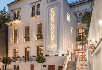 Concorde Old Bucharest Hotel has Balcony rooms