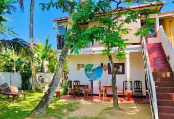 The Sea View Villa Surf School has Balcony rooms