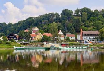 Hotel Elbparadies has Balcony rooms
