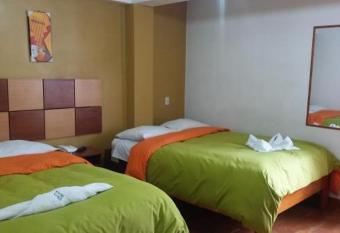 Tierra del Inka allows 18 year olds to book a room