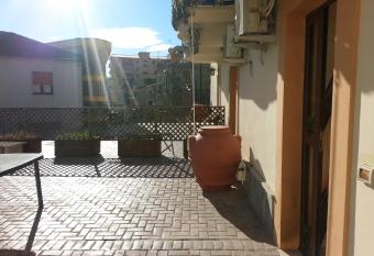 La Terrazza has Smoking/Balcony rooms