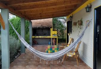 Caba  a Refugio De Caminantes has Balcony rooms