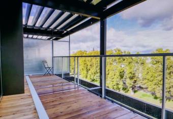 Studio Avec Terrace Au Doc has Balcony rooms