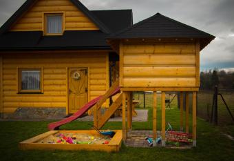 Domek w Ogrodzie has Balcony rooms