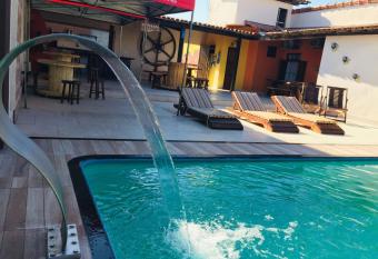 Pousada e Restaurante Sol e Lua has Balcony rooms