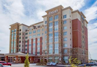 Drury Plaza Hotel Cape Girardeau Conference Center allows 18 year olds to book a room
