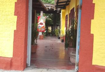 Hotel hacienda San Jose has Balcony rooms