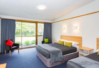 The Redwood Hotel has Balcony rooms