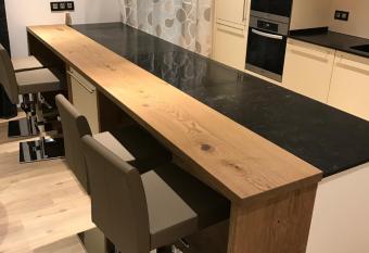 Traunseeloft has Balcony rooms