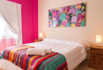 Las Tulmas Apartamentos Salta has Balcony rooms