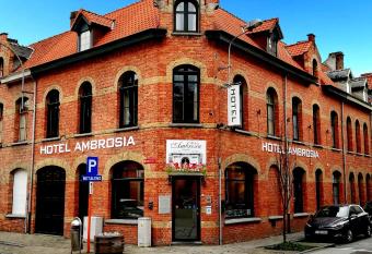 Hotel Ambrosia allows 18 year olds to book a room