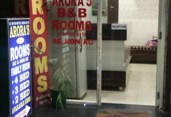 Aroras bandb has Balcony rooms