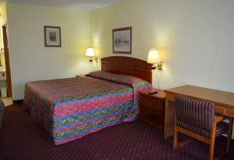 Budget Inn Express has Balcony rooms