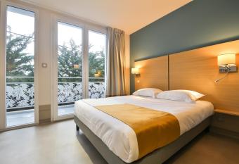 Vent d Eden Park H  tel has Balcony rooms