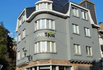 Hotel L Esprit Sain has Balcony rooms
