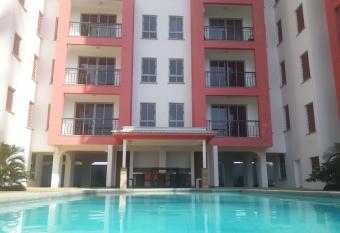 Shanzu Beach apartment with stunning Ocean view has Balcony rooms