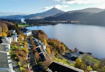 Loch Rannoch Highland Club allows 18 year olds to book a room
