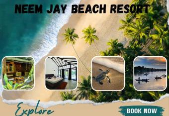 Neem Jay Beach Resort has Balcony rooms