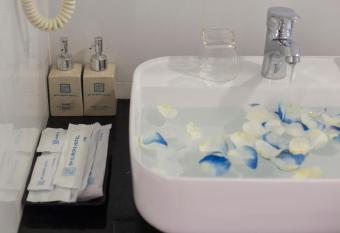 SH Europa Hotel has rooms with a private hot tub