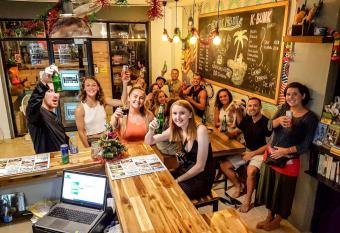 K-Bunk Hostel has Balcony rooms