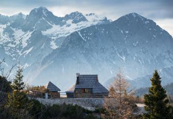 Ko  a Ojstrica - Velika planina has Balcony rooms