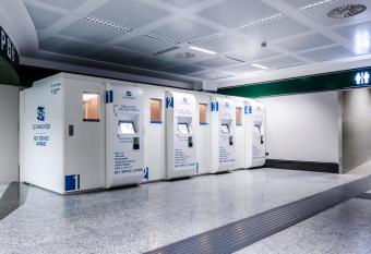 Resting Pods - -ZZZleepandGo MXP Airport allows 18 year olds to book a room