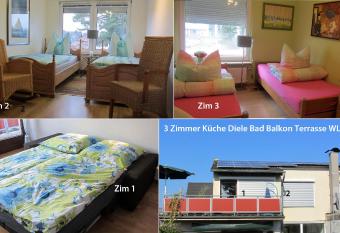 Cologne Apartment     City, Trade Fair, E-Werk has Balcony rooms