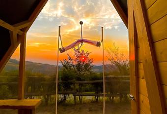 La Luna sul Trebbio has Balcony rooms