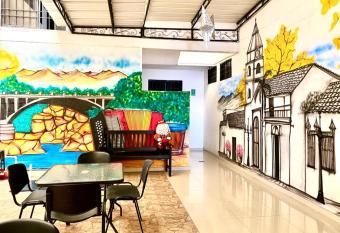 Aparta Hotel El Cacique Upar has Balcony rooms