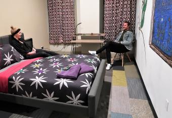 City House New Orleans has Balcony rooms