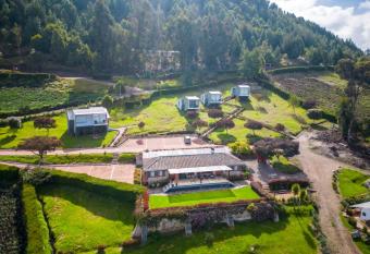 Caba  a sobre el Lago de Tota has Balcony rooms