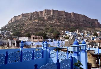 Suraj Haveli has Balcony rooms