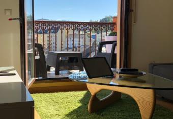 High Rentxacobeo has Balcony rooms