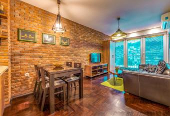 Ohrid Boutique Apartments has Balcony rooms