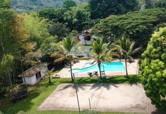 Eco Hotel Hacienda El Diamante has Balcony rooms