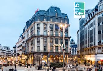 Brussels Marriott Hotel Grand Place allows 18 year olds to book a room