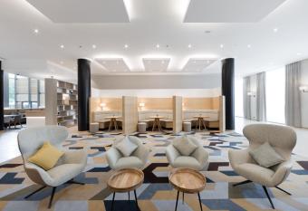 Courtyard By Marriott Brussels allows 18 year olds to book a room