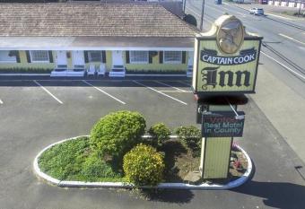 Captain Cook Inn allows 18 year olds to book a room