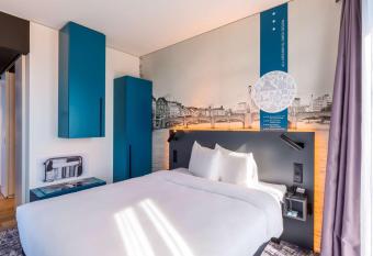 ibis Styles Basel City allows 18 year olds to book a room