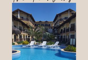 THE FOUNTAINS 110 - Apartamento em lindo condom  nio p   na areia da Praia das Fontes em Beberibe - CE has Balcony rooms