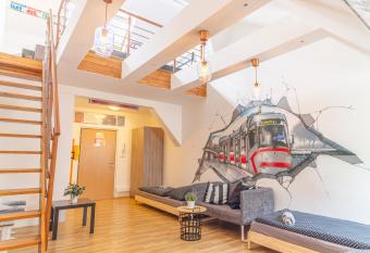 Internesto Brno has Balcony rooms