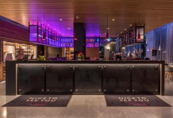 Moxy Frankfurt Airport has Balcony rooms