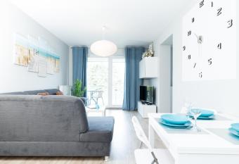 Jantar Apartamenty Residence Solna has Balcony rooms