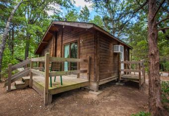 Lake Texoma Camping Resort Cabin 1 has Balcony rooms