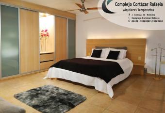 Complejo Cortazar Rafaela has Balcony rooms
