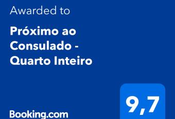 Pr  ximo ao Consulado - Quarto Inteiro allows 18 year olds to book a room