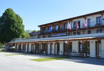 Apartm  n Pohoda Lipno has Balcony rooms