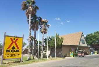 Kingman Koa has Balcony rooms